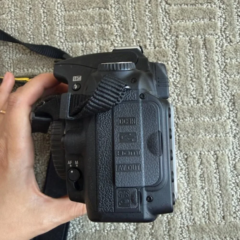 Nikon D90 18-105 VR Kit